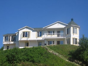 Chalet from Beach
