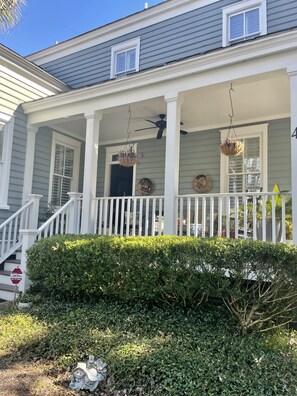 Exterior detail