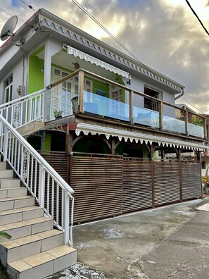 Exterior detail