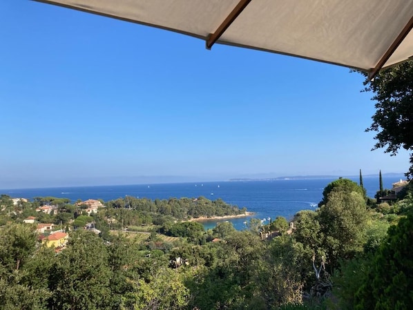 View from property
