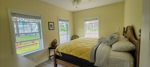 Bedroom #1 - Big comfy king bed