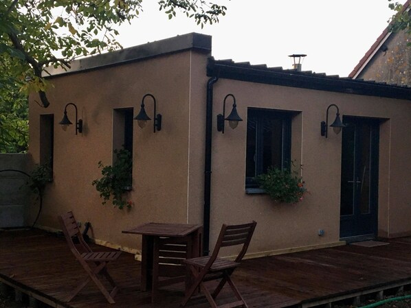 Terrasse/gårdhave