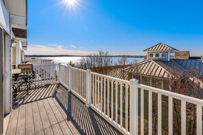 Magnificent bay views