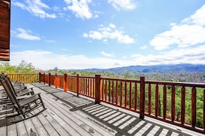 Take in the Views: Soak up the Scenery on a Spacious Deck