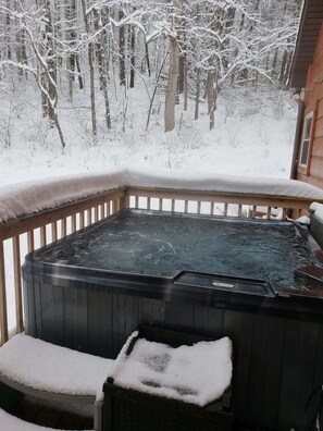 Bubbelpool utomhus