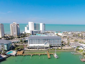 Right on the intercoastal waters and just minutes from the beach!