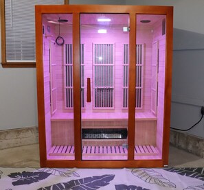 Private Sauna for 3
