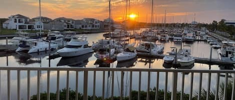 Sunrise at Little Harbor
