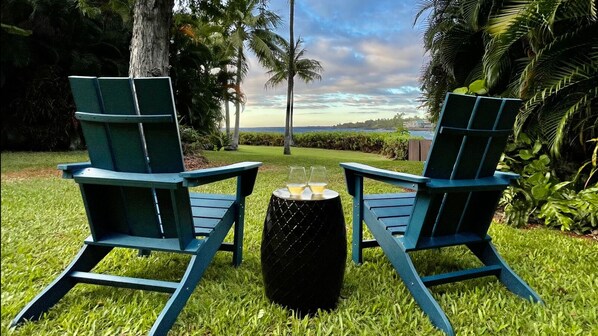 Beautiful serene setting at The Kona Hideaway at Kona Onenalo #11
