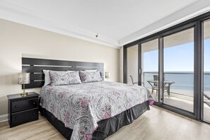 King bed