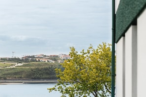 Vue depuis l’hébergement