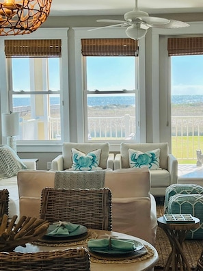 The ocean views from the condo are incredible!