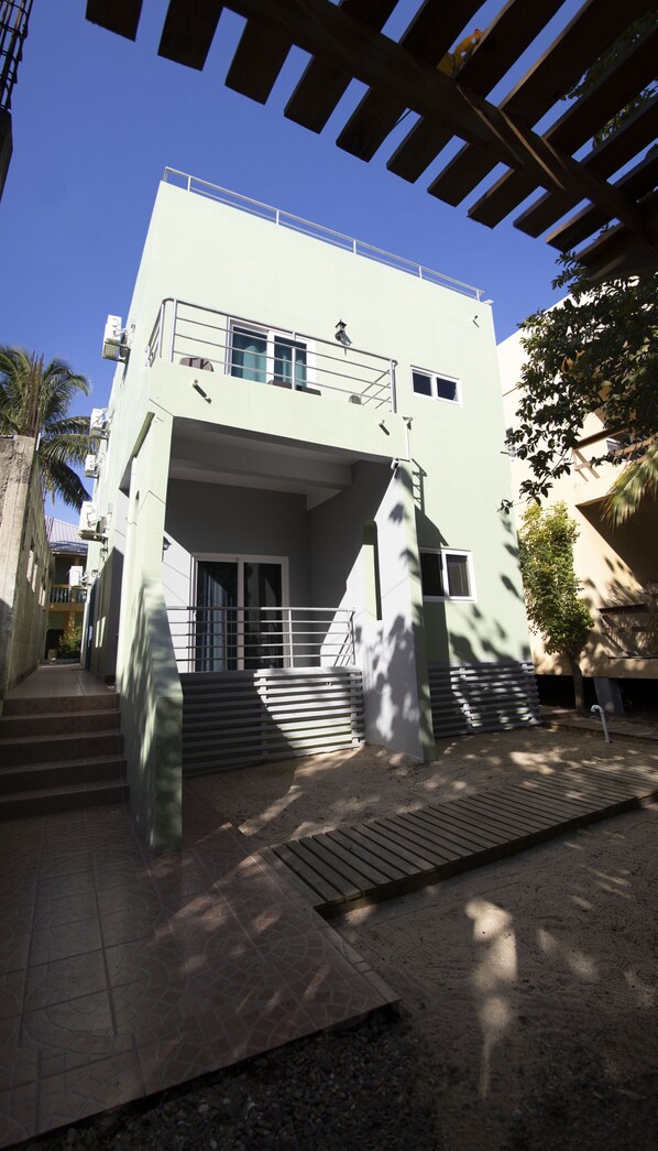 Front of property