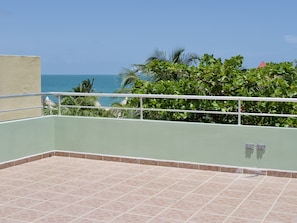 Rooftop terrace