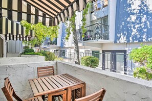 Condo Exterior | Furnished Patio