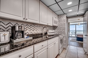 New decorated kitchen