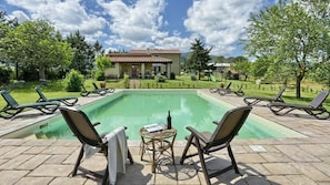 Garden, Outdoor, Pool