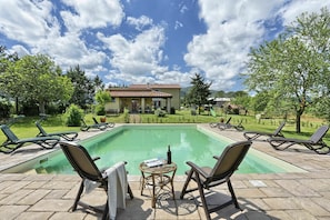 Garden, Main, Outdoor, Pool
