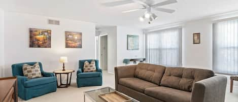 Bright and welcoming front sitting room!