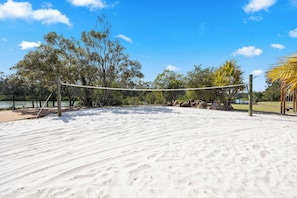 FULL SIZE VOLLEYBALL COURT