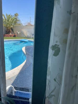 Master bedroom window