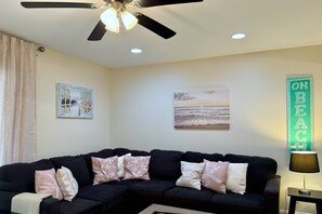 Large sectional sofa