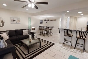 Main level living area
