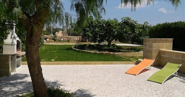 Terrace/patio