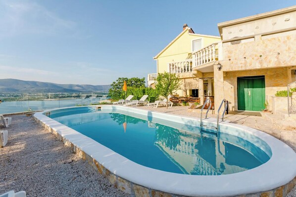 Swimming pool view