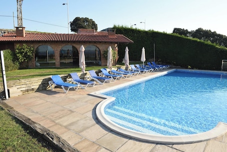 Swimming pool view