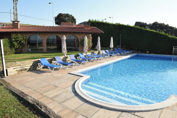 Swimming pool view