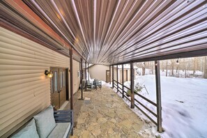 Covered Patio | Keyless Entry