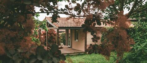 Extérieur maison de vacances [été]