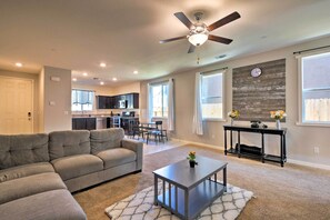 Living Room | Open-Concept Layout