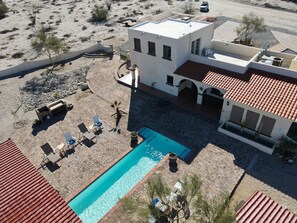 El dorado ranch mountain side vacation rental - Aerial view