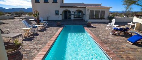 Casa Rocky Point El dorado ranch mountain side vacation rental - Swimming pool