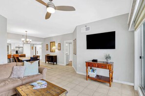 open living room 

