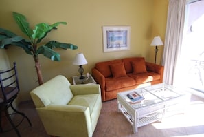 Sofa and chair in Living room