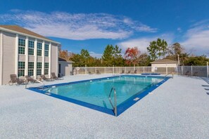 Immerse yourself in crystal waters ideal for a leisurely swim or a dip, providing a welcome relief from the scorching Alabama sun.