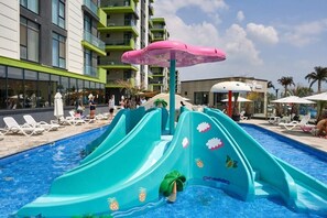 Pool inomhus/utomhus
