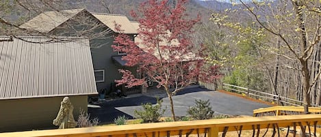 Welcome to Buffalo Shoals Lookout!  Perched high above Lake Lure with spectacular views of the lake and surrounding mountains.