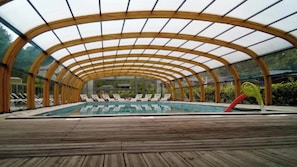 Swimming pool view