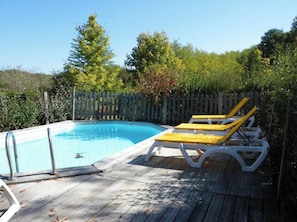 Swimming pool view