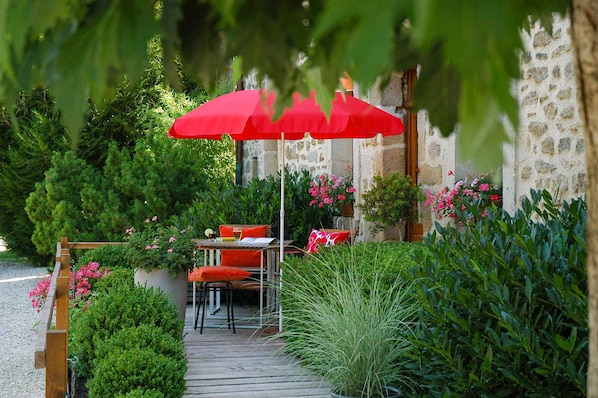 Restaurang utomhus