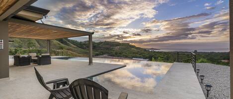 Expansive Ocean View with 52 Foot Infinity Pool