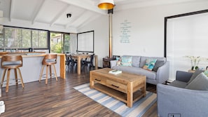 Upstairs Open Plan Living