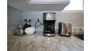 Coffee and/or coffee maker