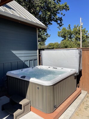 Bubbelpool utomhus