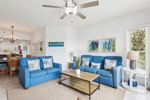 Living Room at 210 Barrington Court