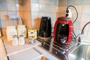 Coffee and/or coffee maker